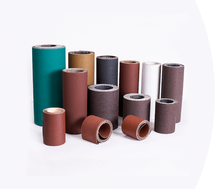 Abrasive Cloth Rolls